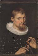 Portrait of A Young Man (mk27), Peter Paul Rubens